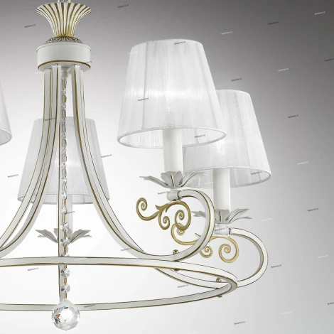 Подвесная люстра Odeon Light Andria 2924/5