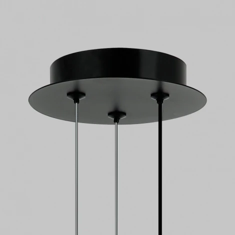 Подвесной светильник Imex MD.23103-1-P-BK+BR (220V, на тросе, круглые)