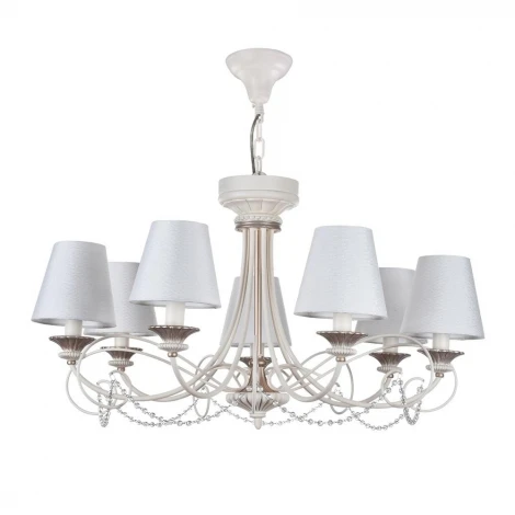 Подвесная люстра Maytoni Sonate ARM424-PL-07-W