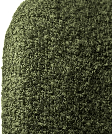 Стул полубарный Bradexhome Ant букле зеленый