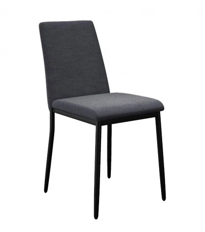 Стул DikLine 270 SB5 серый, ножки черные арт.00-00076719
