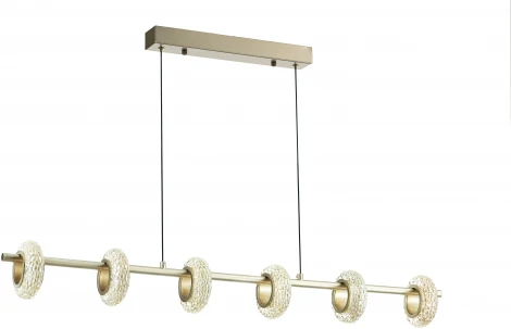 Подвесной светильник Escada 10252/6LED Gold