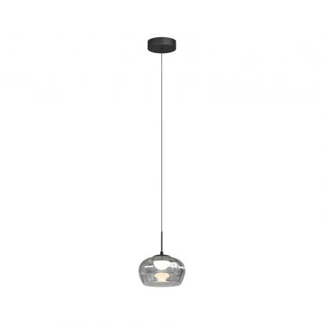 Подвесной светильник светодиодный Denkirs Floa DK6741-BK+SM