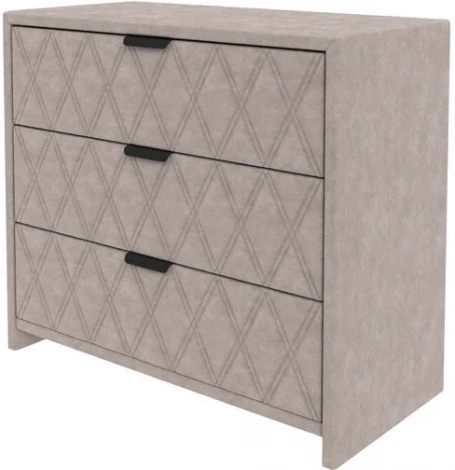 PROxSON Комод Side (Ткань: Велюр Gratta 2 Латте) 94x45