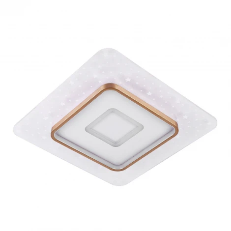 Потолочный светильник светодиодный с пультом с регулировкой цветовой температуры и яркости LED4U LED4U L1029-500 WH-GD