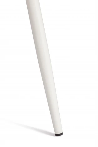 Стул CHILLY (mod. 7094-1) / 1 шт. в упаковке (Вельвет,Металл /Светло-серый,Белый)