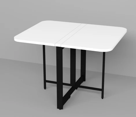 Стол книжка раскладной City белый R-Home арт.401053104h