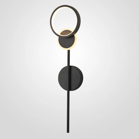 Настенный светильник Wi-Fi Zingy A Black ImperiumLoft Zingy01 (LED, 220V, пульт управления)