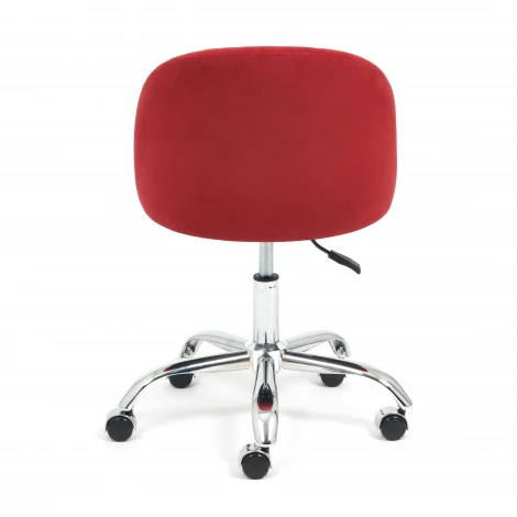 Кресло MELODY молочный (флок)