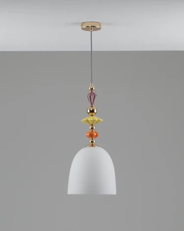 Подвесной светильник Moderli Charm V11179-1P (220V, на проводе, круглые)