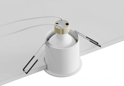 Встраиваемый светильник Hesby Lighting Verdal HSBL_0101 (220V, круглые)