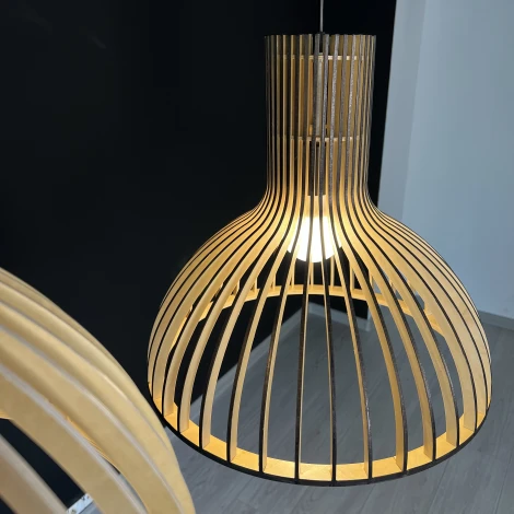 Подвесной светильник Victo черный ImperiumLoft Secto3 (140989-26) (220V, на проводе)