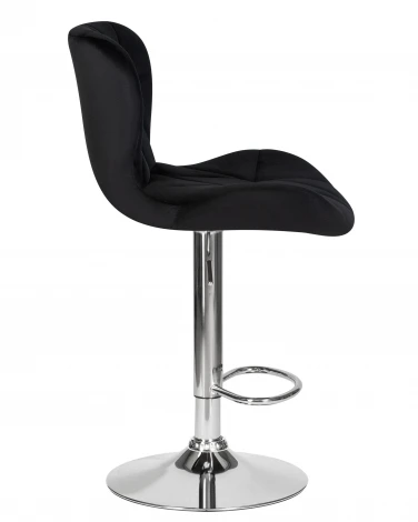 Стул барный BARNY (черный велюр (MJ9-101))