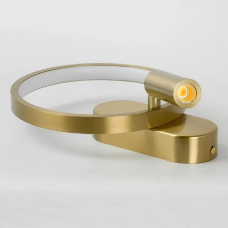 Настенный светильник со спотом Lussole Clay LSP-7239 (LED, 220V)