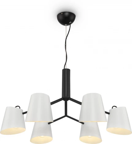 Подвесная люстра Freya Nordic FR5127PL-06B (220V, на тросе)