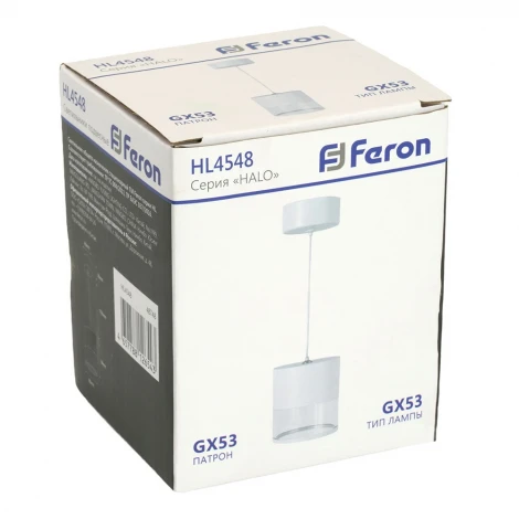 Подвесной светильник Feron HL4548 48748