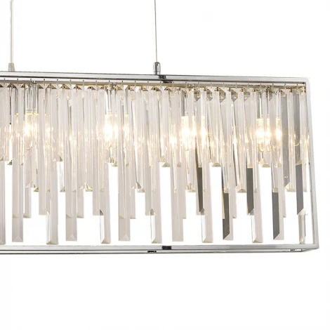 Подвесная люстра Lumien Hall Sienna LH3050/6P-CR-CL