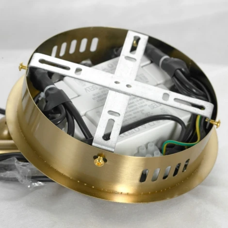 Подвесной светильник светодиодный Lussole Bend LSP-7071 (220V, на проводе, IP21)