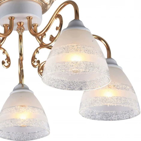 Потолочная люстра Arte Lamp Francesca A7072PL-5WG