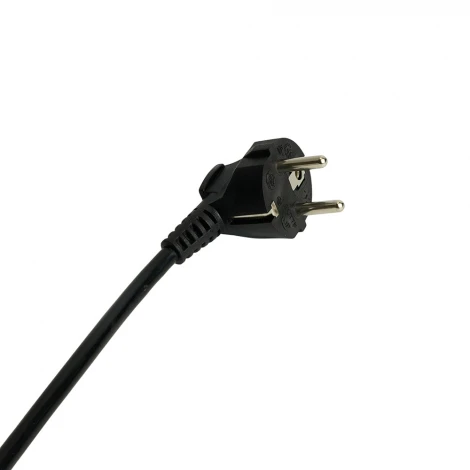 Удлинитель-рулетка 4-х местный с заземлением 5 метров (черный) Stekker Standart 50178