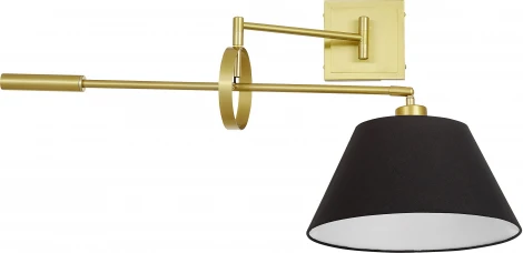 Бра Lumina Deco Brantol LDW 1124 MD+BK (220V)