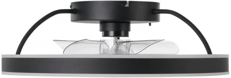 Потолочная люстра с вентилятором Eglo Marinella 35193 (LED, 220V, кольцо)