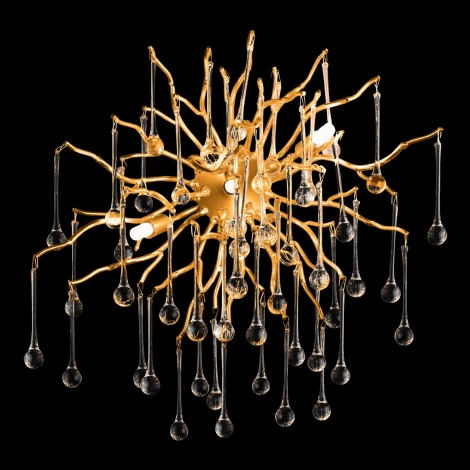 Настенный светильник Loft It Drops 10377W (220V, подвески, выключатель)