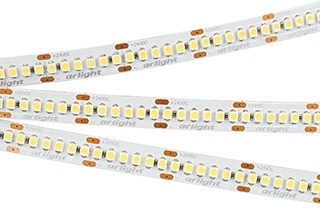 Светодиодная лента RT-A240-10mm 24V Warm3500 (19.2 W/m, IP20, 3528, 5m) (Arlight, Открытый) 040545 RT открытая