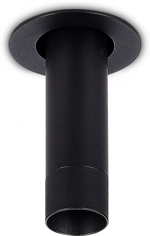 Встраиваемый светильник 5W черный Donolux Hubble DL20232In5W1B (LED, 220V, круглые)