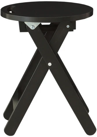 Табурет складной венге Mebelik арт.008419