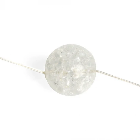 Светодиодная гирлянда линейная Лед шарики статичная 3м + 0.3м 2700K с питанием от батареек Feron CL565 48611