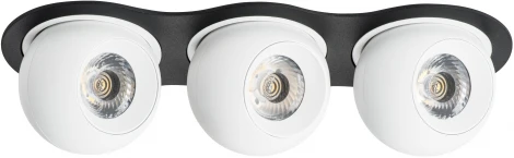 Спот Lightstar Intero i637626262 (LED, 220V, шарики)