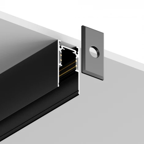 Шинопровод магнитный накладной/подвесной 48V Hesby Lighting ElDeko HSBL_0170