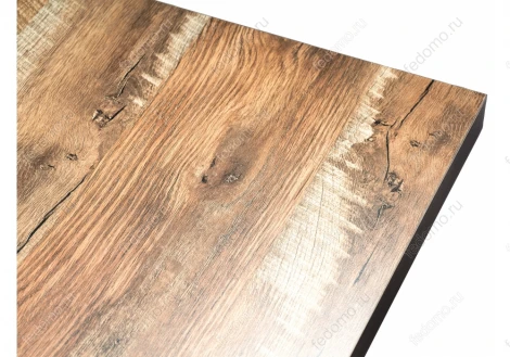 Стол Woodville Дэй дуб юкон / черный 459655