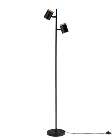 Торшер с выключателем Moderli Asheswood V11287-2F (220V)