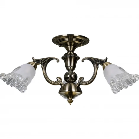 Потолочная люстра N-Light 315 315-03-53 бронза