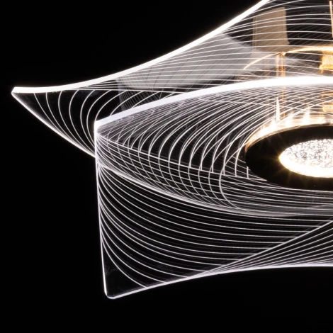 Потолочная LED люстра De City Конти 488014101