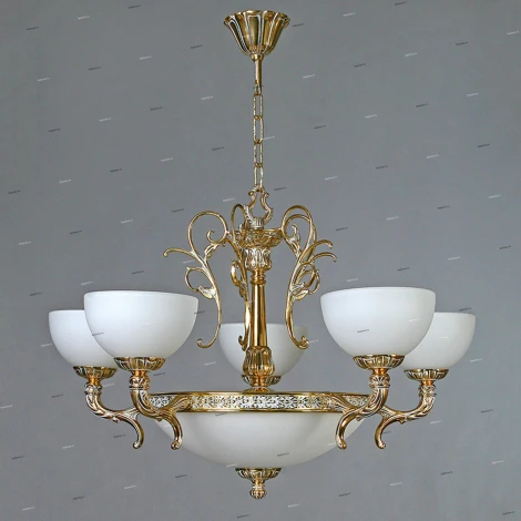 Подвесная люстра Ambiente by Brizzi Toledo 02155/5 WP (220V, на цепи)