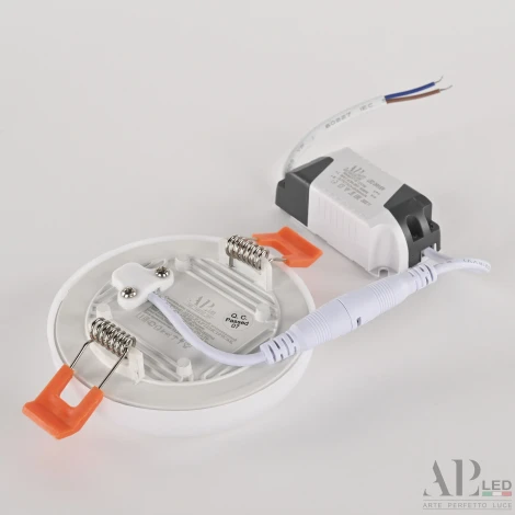 Точечный светильник встраиваемый APL LED Ingrid 3322.FAP222R/10W/6K (220V, круглые, IP40)