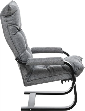 Кресло-трансформер Leset Оливер (Фанера,Березовый шпон,Металл,Рогожка) арт.2500000118470