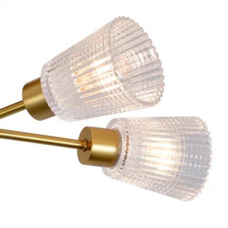 Потолочная люстра на штанге 150002/4R E14*40W Copper Escada Breeze ES0000030