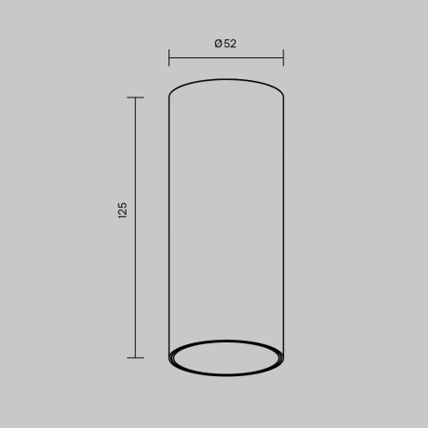 Потолочный светильник Maytoni Focus Led C056CL-L12W4K-W-BS (220V, круглые)