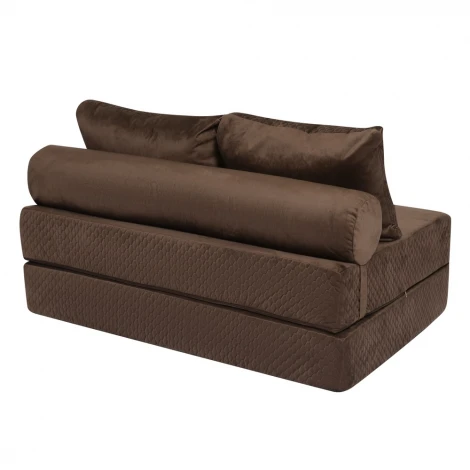 Бескаркасный диван Dreambag PuzzleBag Коричневый XL 4924200