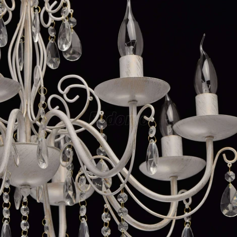 Подвесная люстра DeMarkt Аврора 371014208