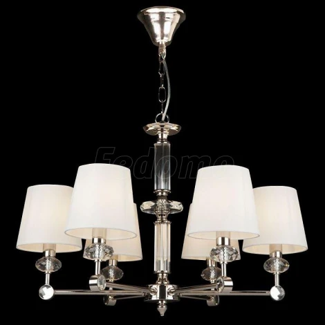 Подвесная люстра Maytoni Riverside MOD018PL-06CH (220V, на цепи)