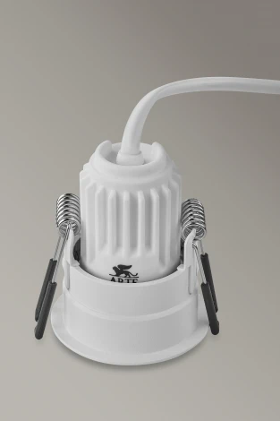 Точечный встраиваемый светильник Arte Lamp Ducre Mini A7095PL-1WH (220V, круглые)