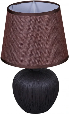 Интерьерная настольная лампа Reluce 98570-0.7-01 dark brown