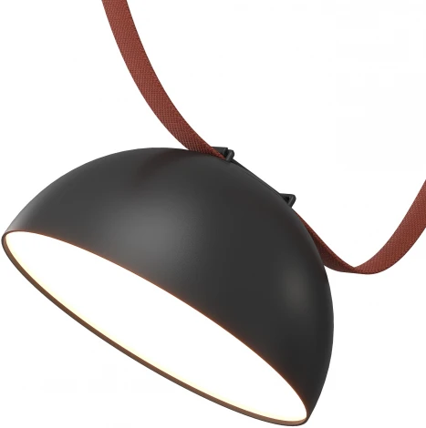 Трековый светильник 48V Denkirs Belty Flow DK5560-BK (LED, круглые)