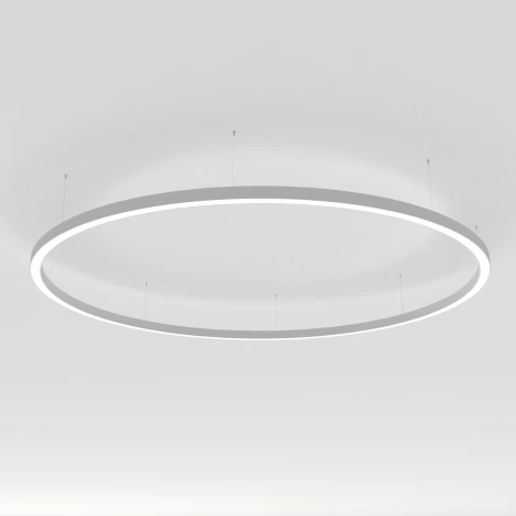 Подвесной линейный светильник LED SP-LINE-HANG-ARC-O3535-D1500-124W Day4000 (WHITE, 230V) (Arlight, Металл) 034013(2)