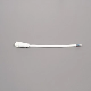 Коннектор питания MOONLIGHT-SPI/DMX-CON-POWER-MALE-WH (Arlight, IP67 Пластик, 3 года) 041021 Arlight